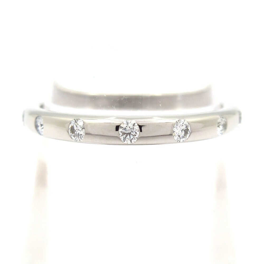 Bvlgari Ring Pt950 Diamond